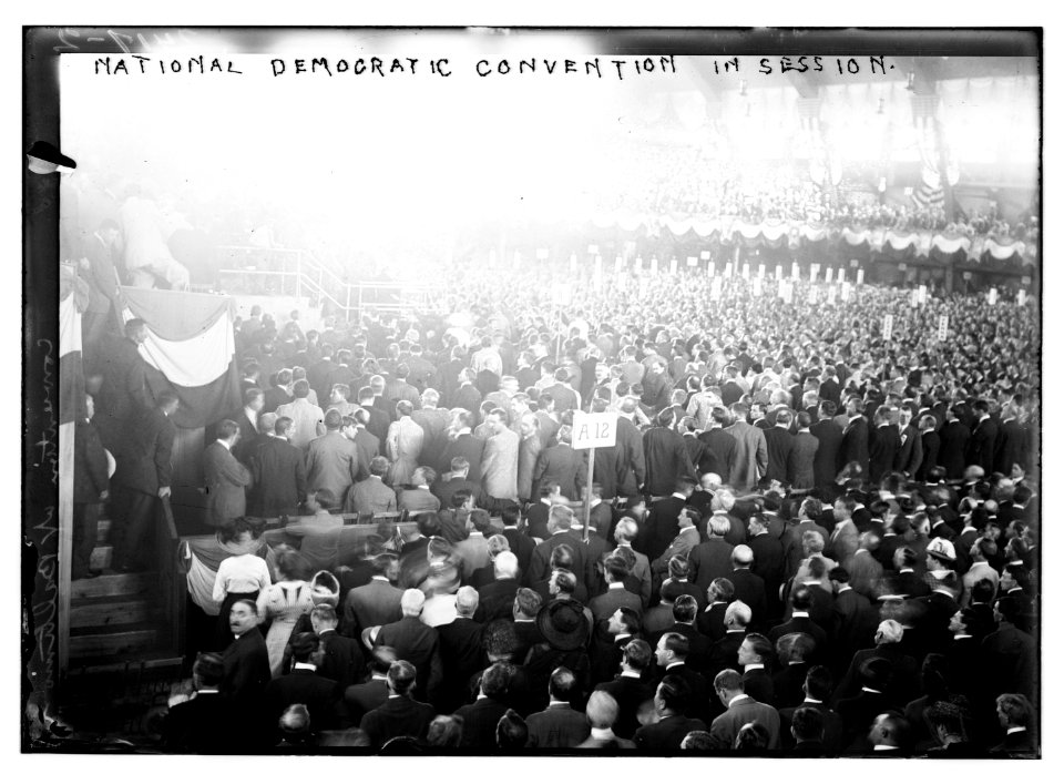 Nat'l Dem. Convention in session. LCCN2014690554