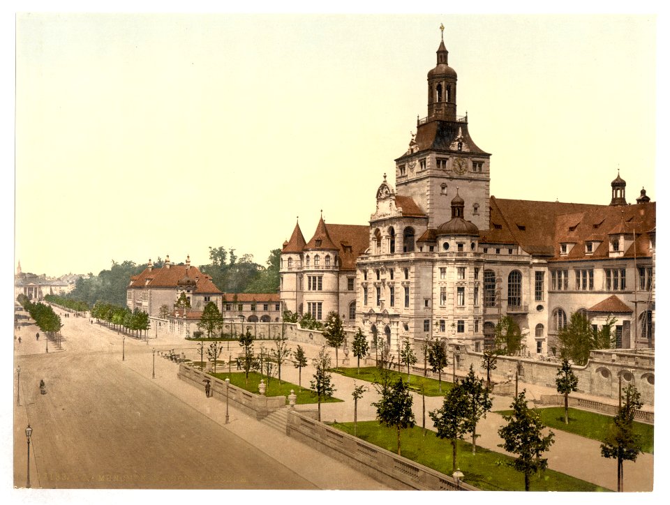 National Museum, Munich, Bavaria, Germany-LCCN2002696137