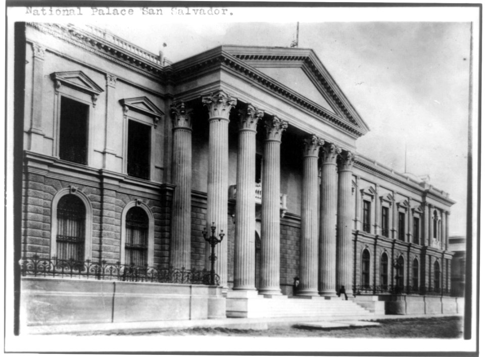 National Palace San Salvador LCCN92514709