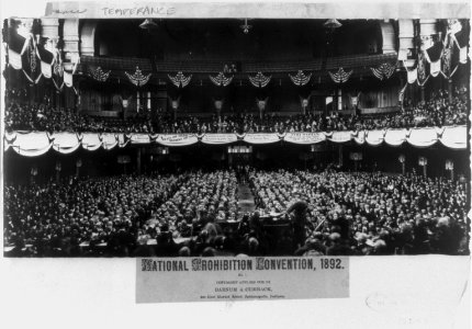 National Prohibition Convention, 1892 LCCN2004677547