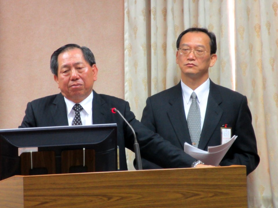 National Security Bureau officer on Legislative Yuan (2)
