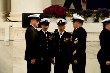 National Veterans Day Observance at Arlington National Cemetery (30953739644)