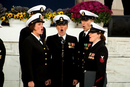National Veterans Day Observance at Arlington National Cemetery (31757455696)