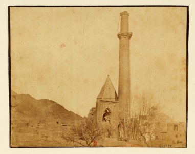 Natanz, minaret Khanqah d'Abd al-Samad