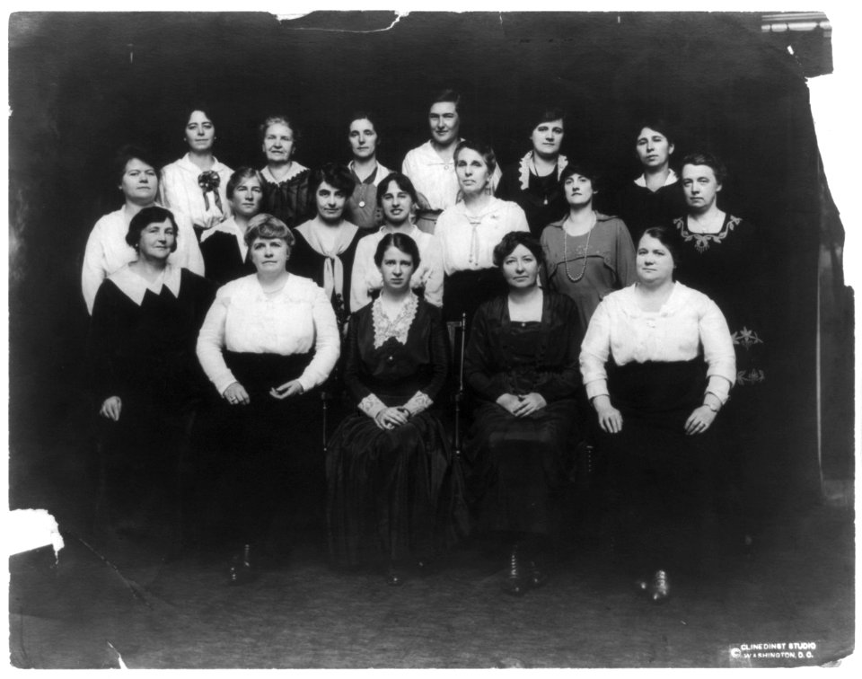 National War Labor Board Group, formal group portrait LCCN2005691751