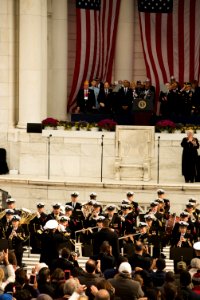 National Veterans Day Observance at Arlington National Cemetery (31757456156)