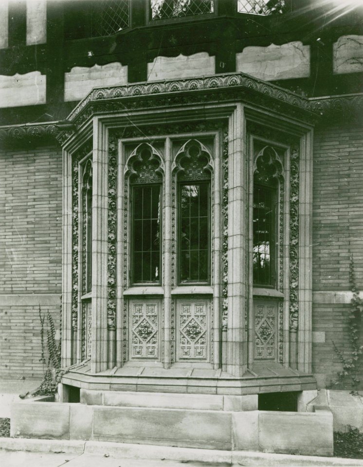 Nathan G. Moore House, Oak Park, Illinois, early 20th century (NBY 861)
