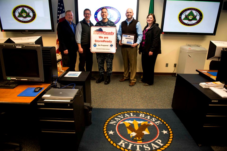 National Weather Service designates NBK StormReady 160310-N-OO032-008