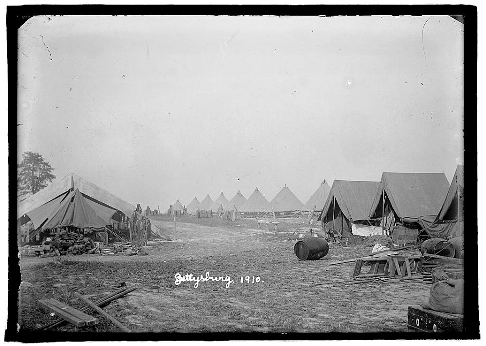 National Guard, Gettsyburg, (Pennsylvania), 1910 LCCN2016851186
