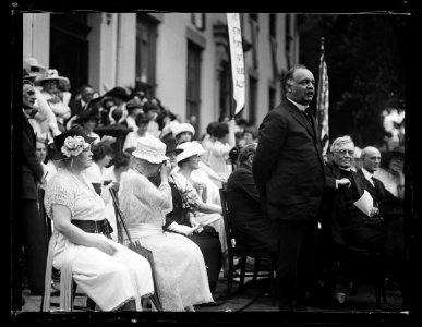 National Women's Party; Charles Curtis. Washington, D.C. LCCN2016891448