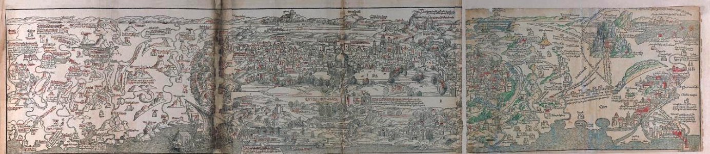National Library of Israel - Breydenbach Map Pal0133 t