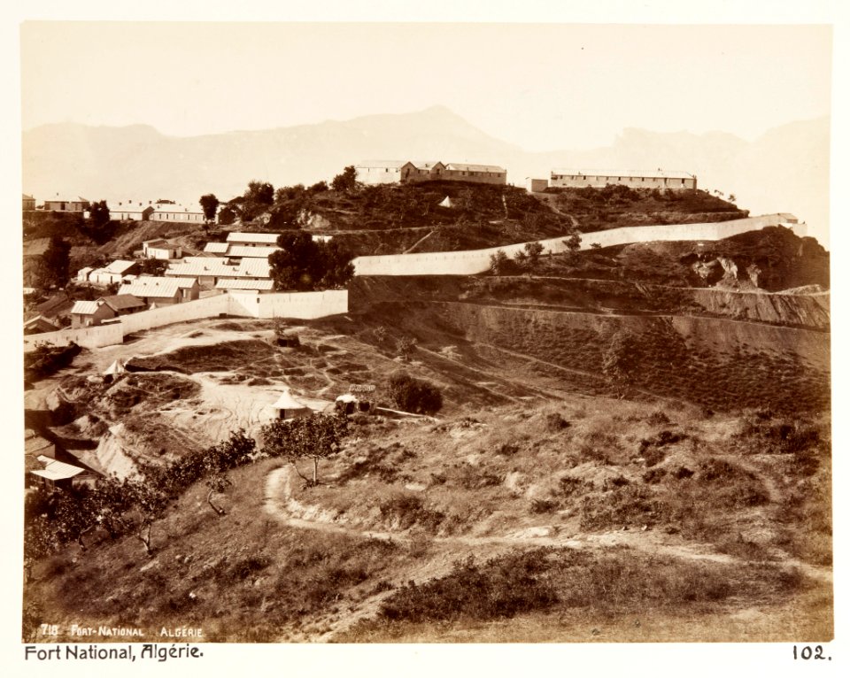 Nationalfortet, Algeriet - Hallwylska museet - 107960