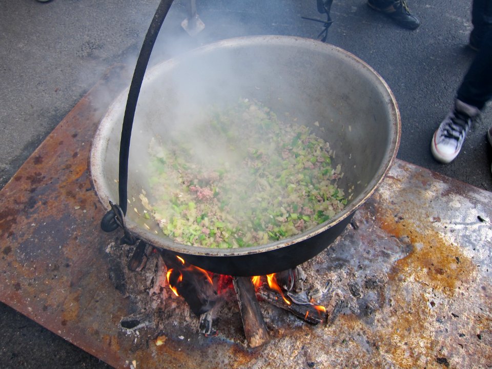 Native American Chefs Explore American Roots of Ukrainian Cuisine at the Honchar museum, May 23, 2013 (8877621879)