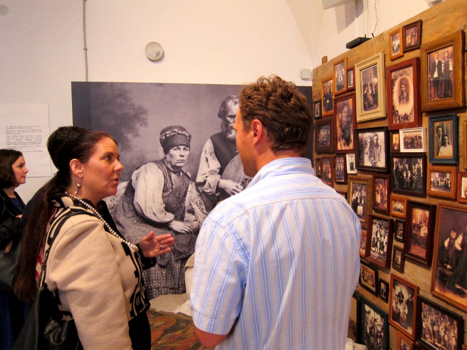 Native American Chefs Explore American Roots of Ukrainian Cuisine at the Honchar museum, May 23, 2013 (8877625197)