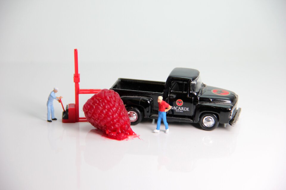 Forklift accident security