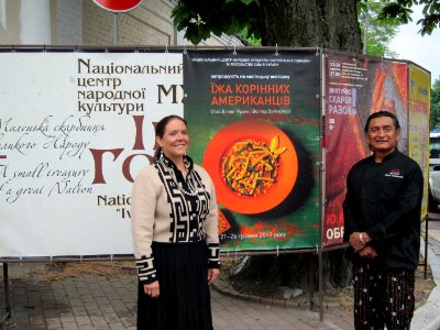 Native American Chefs Explore American Roots of Ukrainian Cuisine at the Honchar museum, May 23, 2013 (8878242802)