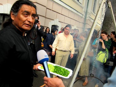 Native American Chefs Explore American Roots of Ukrainian Cuisine at the Honchar museum, May 23, 2013 (8877622183)