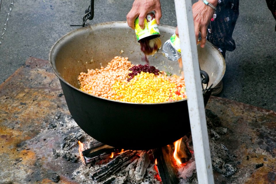 Native American Chefs Explore American Roots of Ukrainian Cuisine at the Honchar museum, May 23, 2013 (8878289785)
