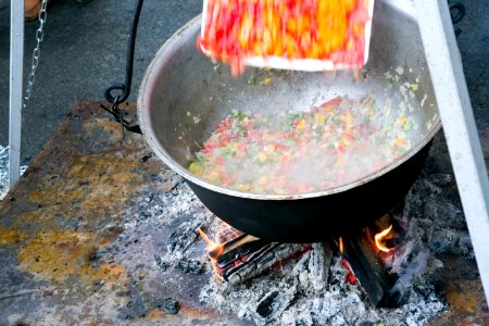 Native American Chefs Explore American Roots of Ukrainian Cuisine at the Honchar museum, May 23, 2013 (8878290589)