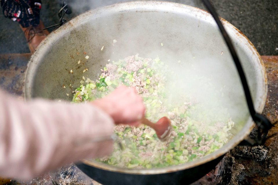 Native American Chefs Explore American Roots of Ukrainian Cuisine at the Honchar museum, May 23, 2013 (8878291313)