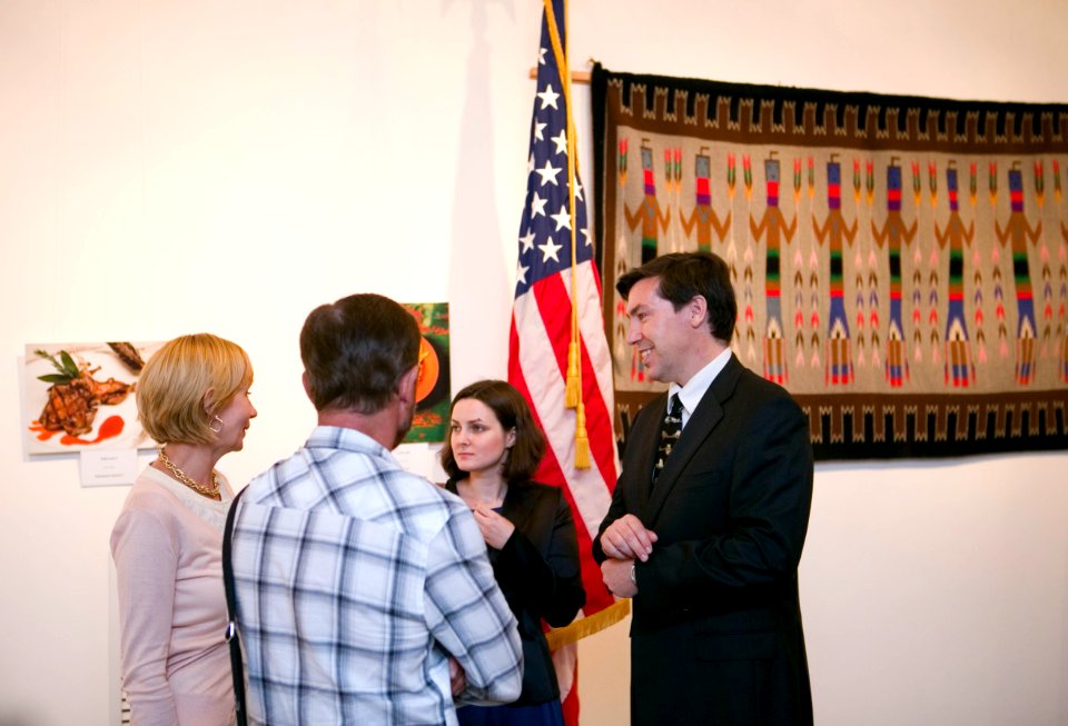 Native American Chefs Explore American Roots of Ukrainian Cuisine at the Honchar museum, May 23, 2013 (8878288693)