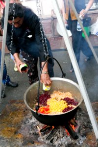 Native American Chefs Explore American Roots of Ukrainian Cuisine at the Honchar museum, May 23, 2013 (8878907096)