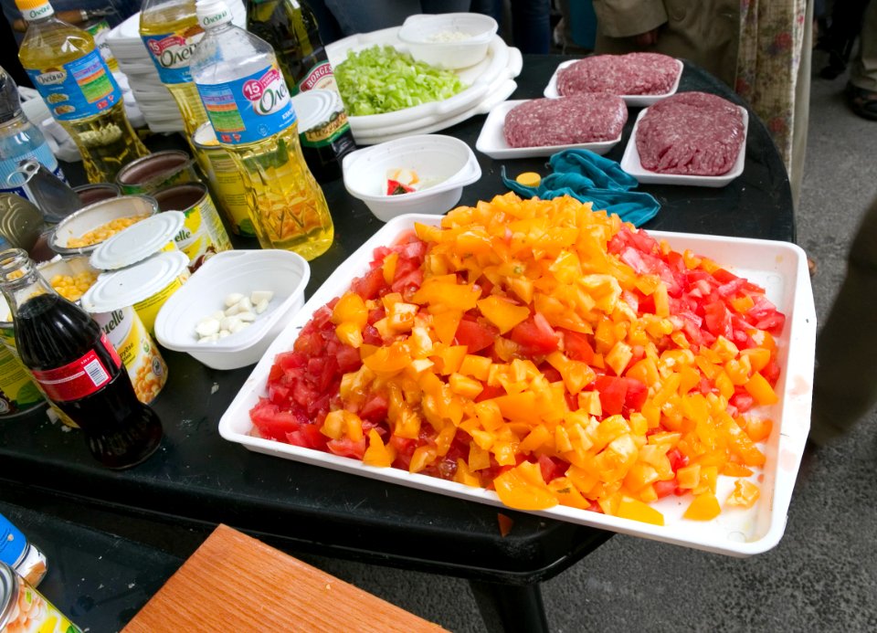 Native American Chefs Explore American Roots of Ukrainian Cuisine at the Honchar museum, May 23, 2013 (8878909386)