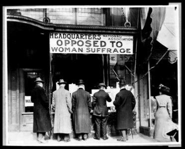 National Anti-Suffrage Association LCCN97500067 photo