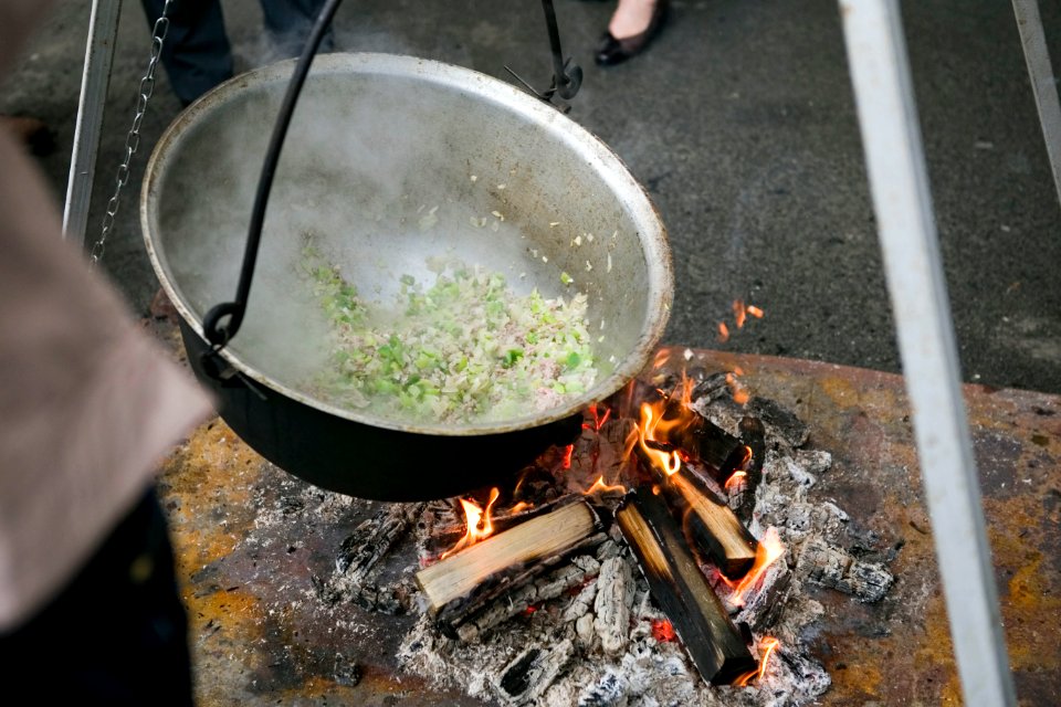Native American Chefs Explore American Roots of Ukrainian Cuisine at the Honchar museum, May 23, 2013 (8878908470)