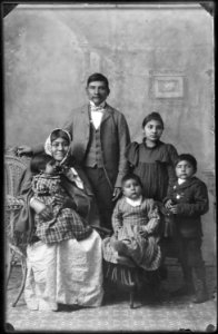 Native Americans from Southeastern Idaho - NARA - 519200