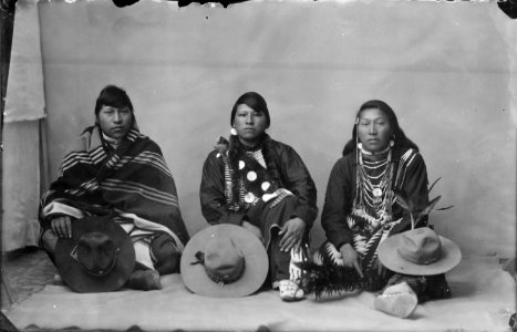 Native Americans from Southeastern Idaho - NARA - 519208