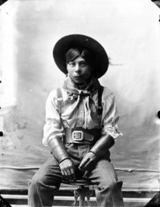 Native Americans from Southeastern Idaho - NARA - 519193