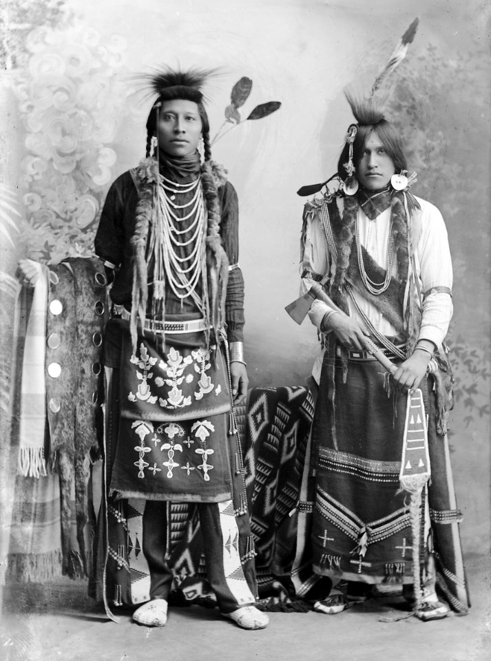 Native Americans from Southeastern Idaho - NARA - 519232 (cropped)