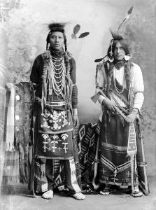 Native Americans from Southeastern Idaho - NARA - 519232 (cropped)