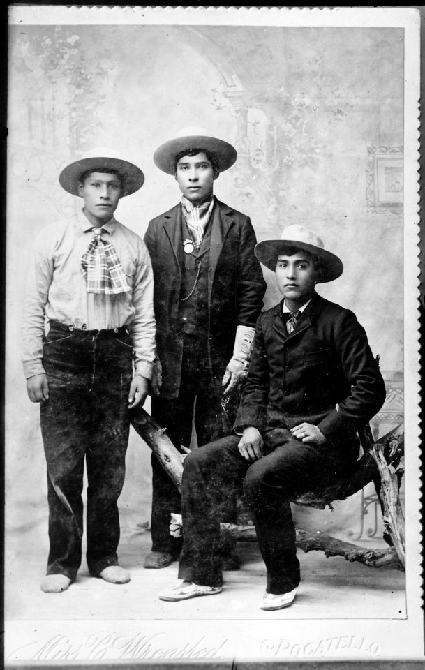 Native Americans from Southeastern Idaho - NARA - 519239