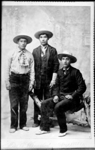 Native Americans from Southeastern Idaho - NARA - 519239