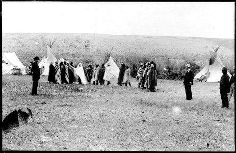 Native Americans from Southeastern Idaho - NARA - 519243