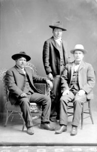Native Americans from Southeastern Idaho - NARA - 519226