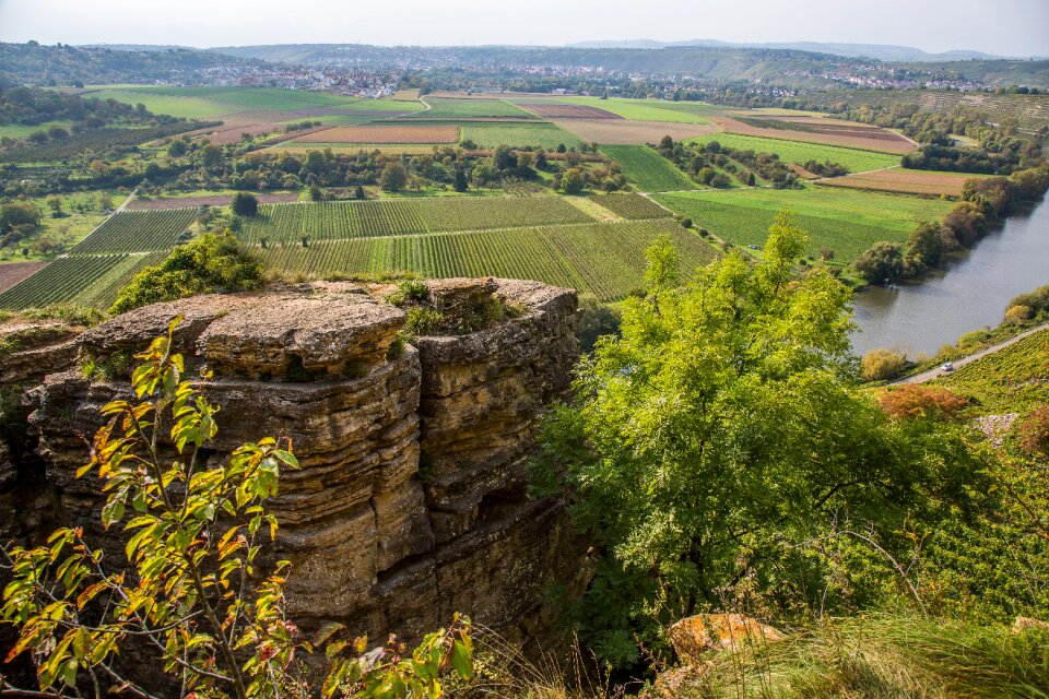 Neckar valley neckar baden württemberg