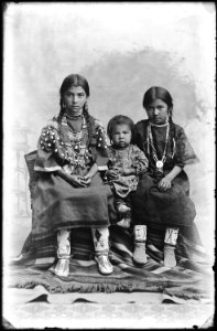 Native Americans from Southeastern Idaho - NARA - 519264
