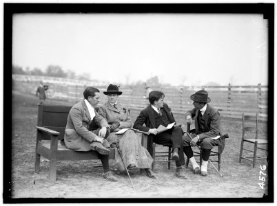 NATIONAL BEAGLE CLUB OF AMERICA. G. MIFFLIN WHARTON; MRS. G. GORDON MASSEY; J.C. COOLEY; G. GORDON MASSEY LCCN2016865944 photo