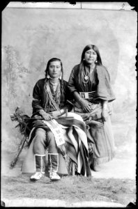 Native Americans from Southeastern Idaho - NARA - 519273