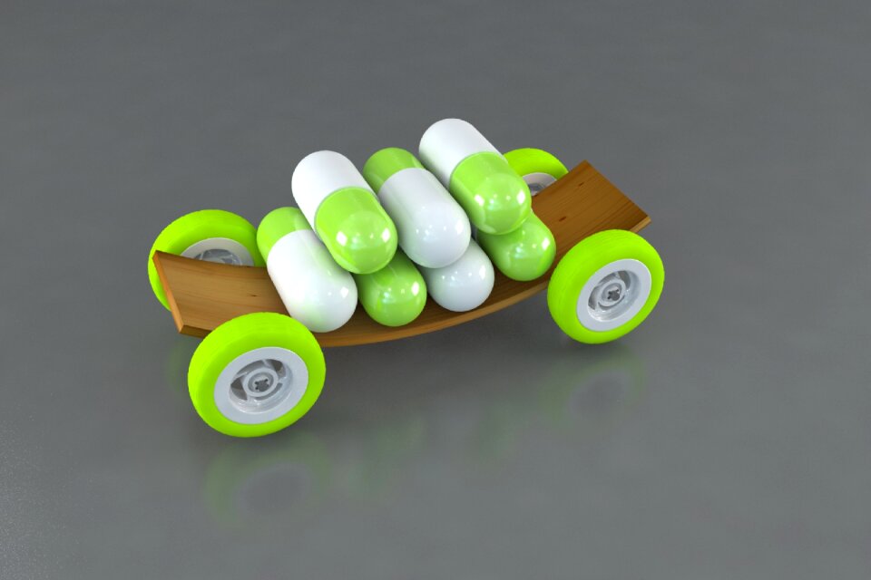 Pills home bless you