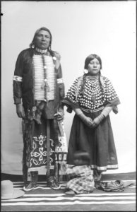 Native Americans from Southeastern Idaho - NARA - 519286
