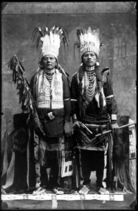 Native Americans from Southeastern Idaho - NARA - 519290 photo