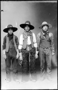Native Americans from Southeastern Idaho - NARA - 519266