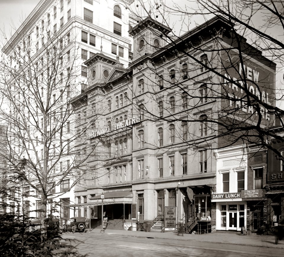 National Theatre, 1918 - Washington, D.C.