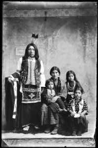 Native Americans from Southeastern Idaho - NARA - 519284