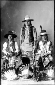 Native Americans from Southeastern Idaho - NARA - 519315
