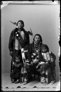 Native Americans from Southeastern Idaho - NARA - 519327